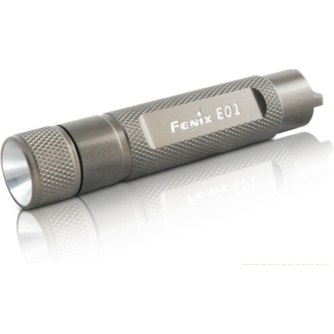 Фонарь FENIX E01 NICHIA WHITE GS E01gbk